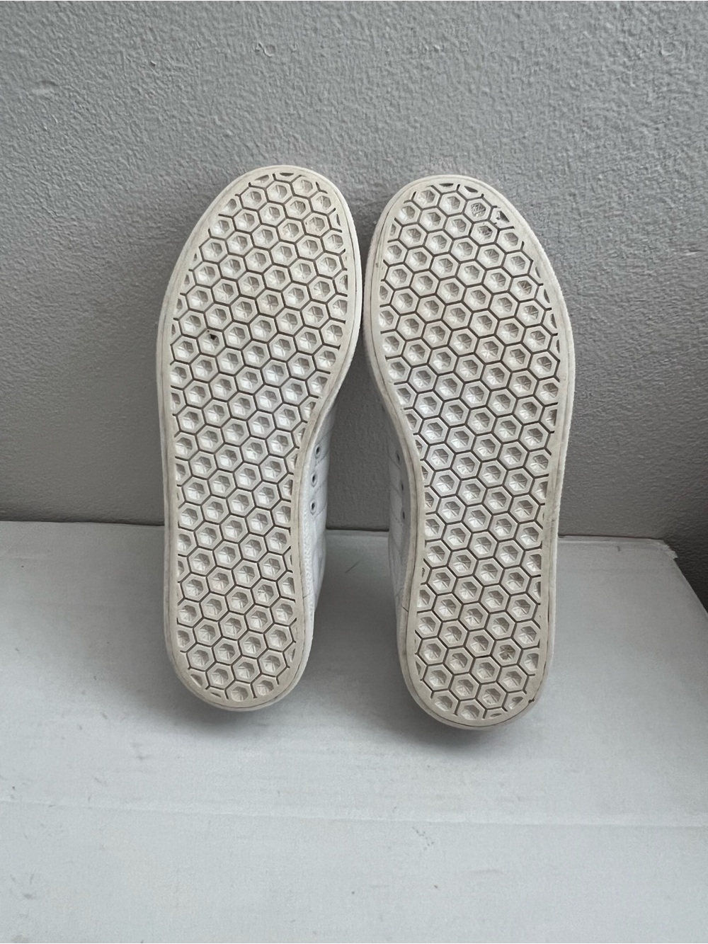 Adidas 3MC Mens Low-Top Skater Leather Canvas Sneakers 9.5 White Athletic Shoes - Picture 8 of 10